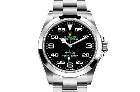 costo rolex air king corona america|Air.